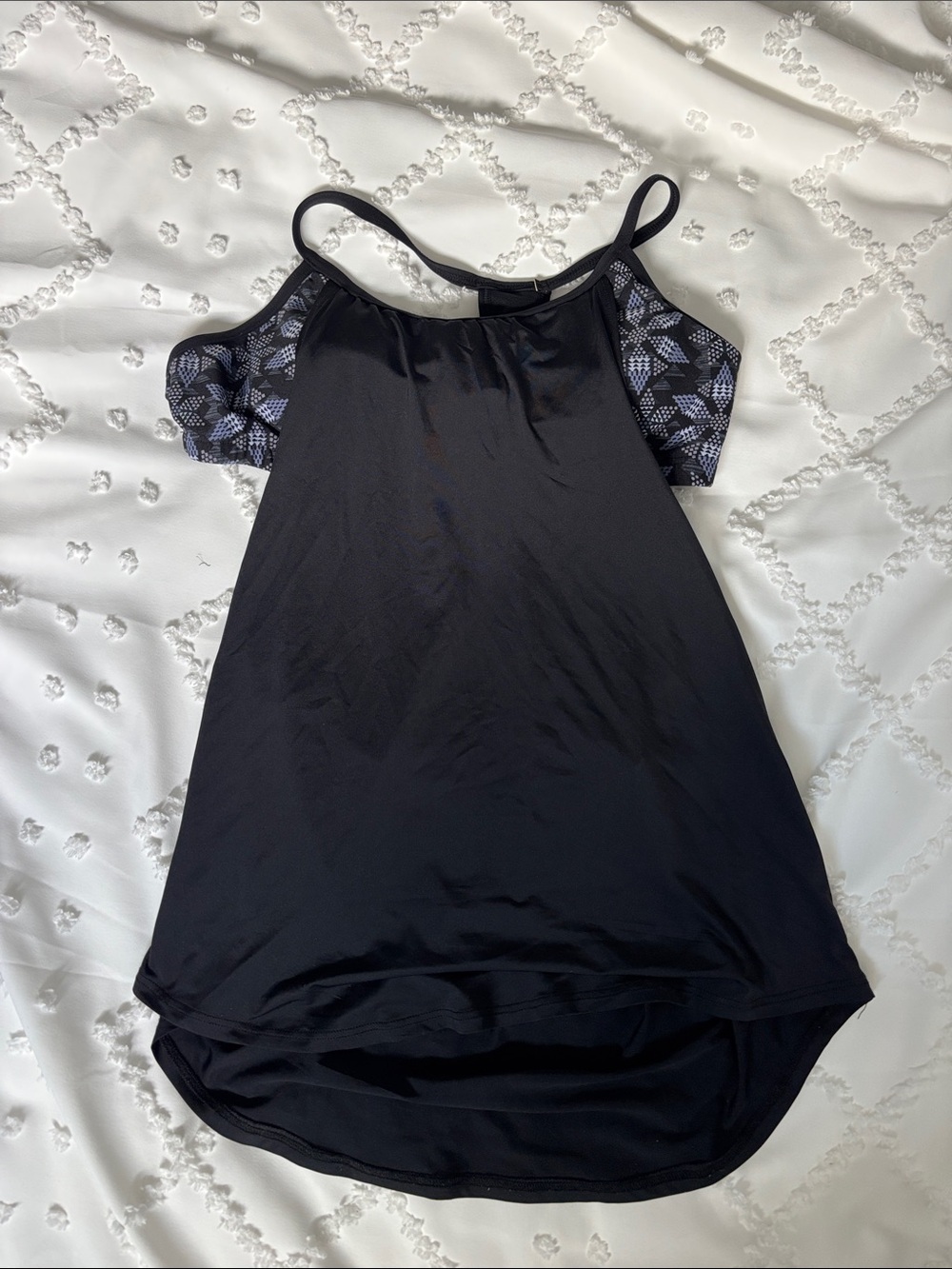 TYR Black Swim Tankini